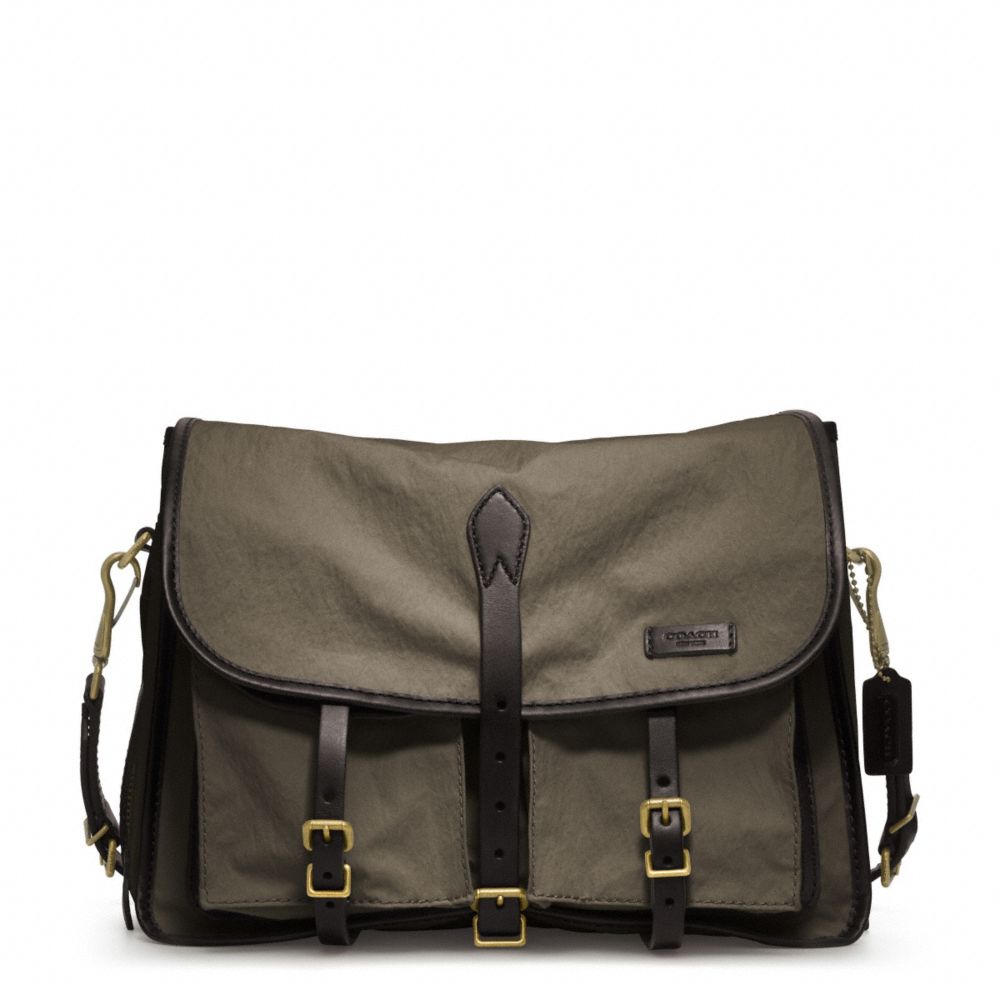 BLEECKER TOUGH CANVAS MESSENGER