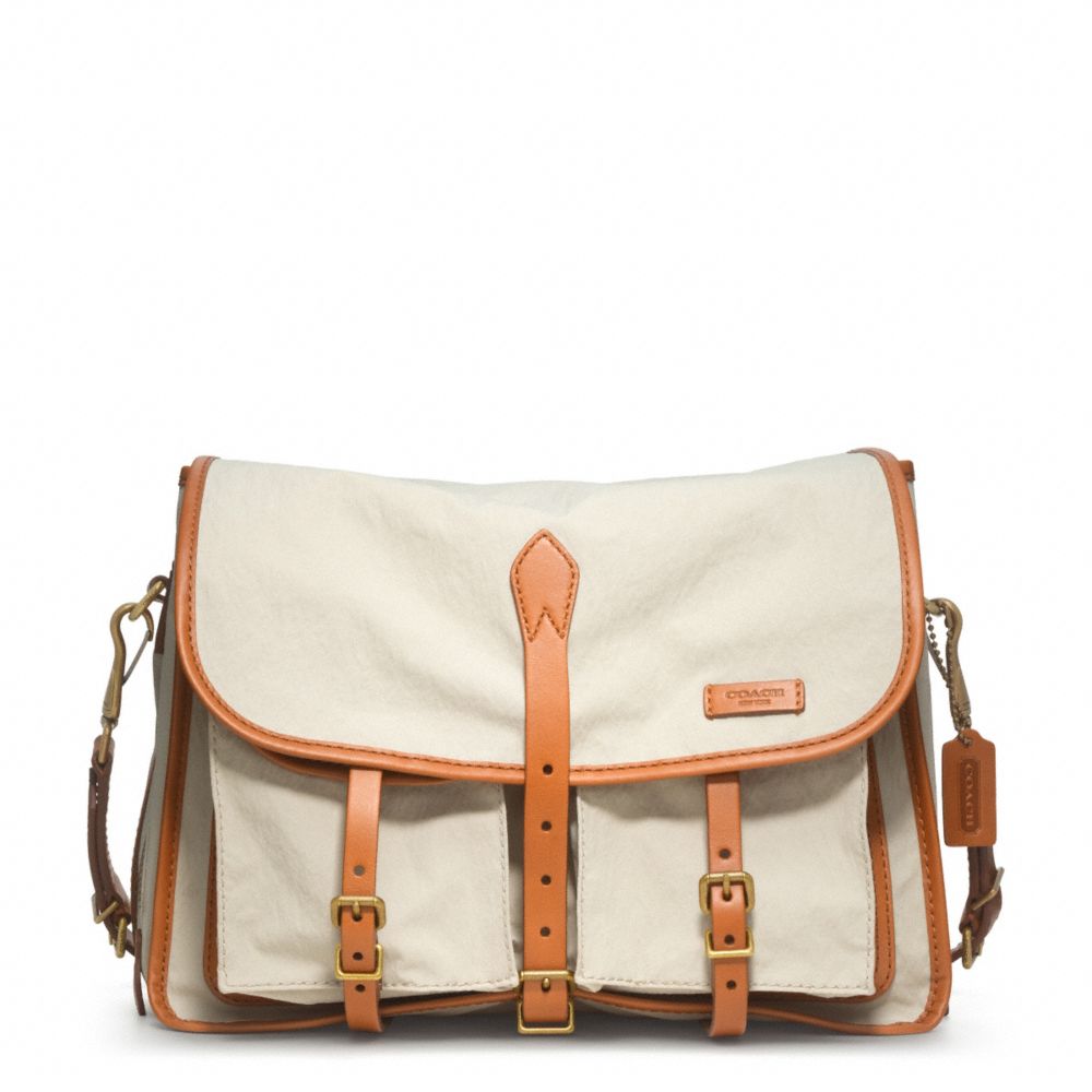 BLEECKER TOUGH CANVAS MESSENGER