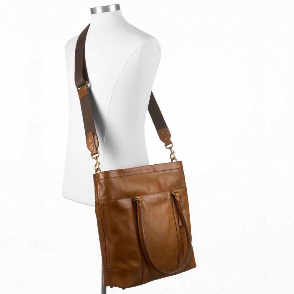 BLEECKER LEATHER TOTE