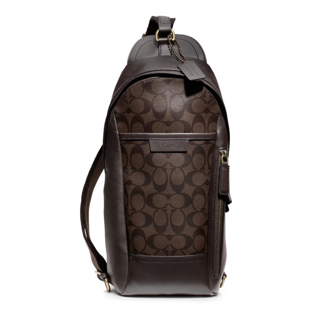 BLEECKER SIGNATURE CONVERTIBLE SLING PACK