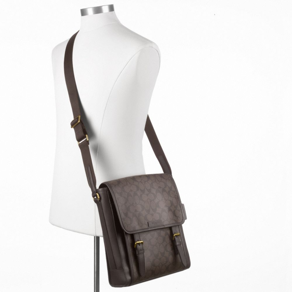 BLEECKER SIGNATURE MAP BAG