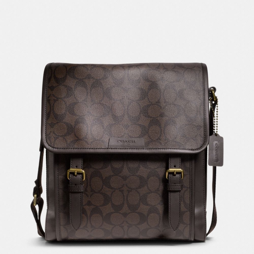 BLEECKER SIGNATURE MAP BAG