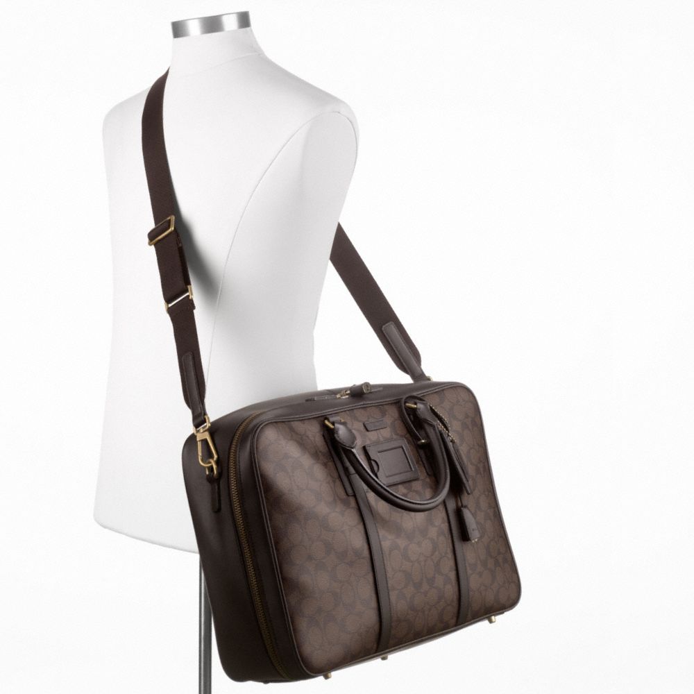 BLEECKER SIGNATURE DAY BAG