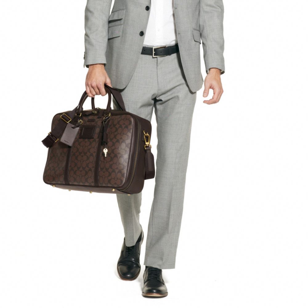 BLEECKER SIGNATURE DAY BAG