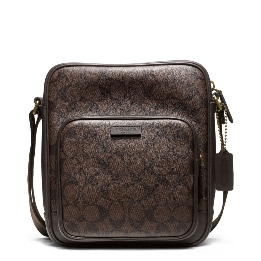 BLEECKER SIGNATURE FLIGHT BAG