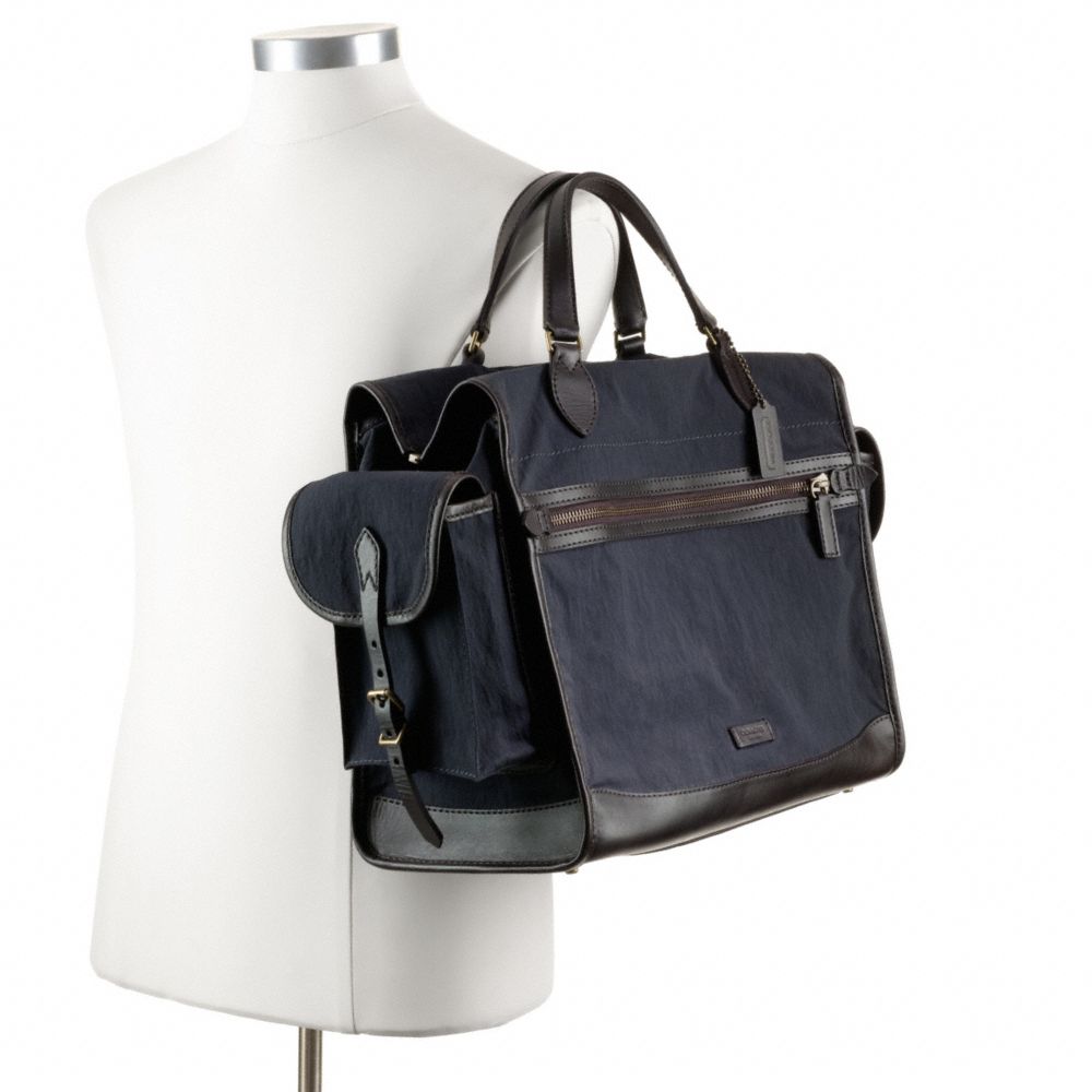 BLEECKER TOUGH CANVAS CARRYALL