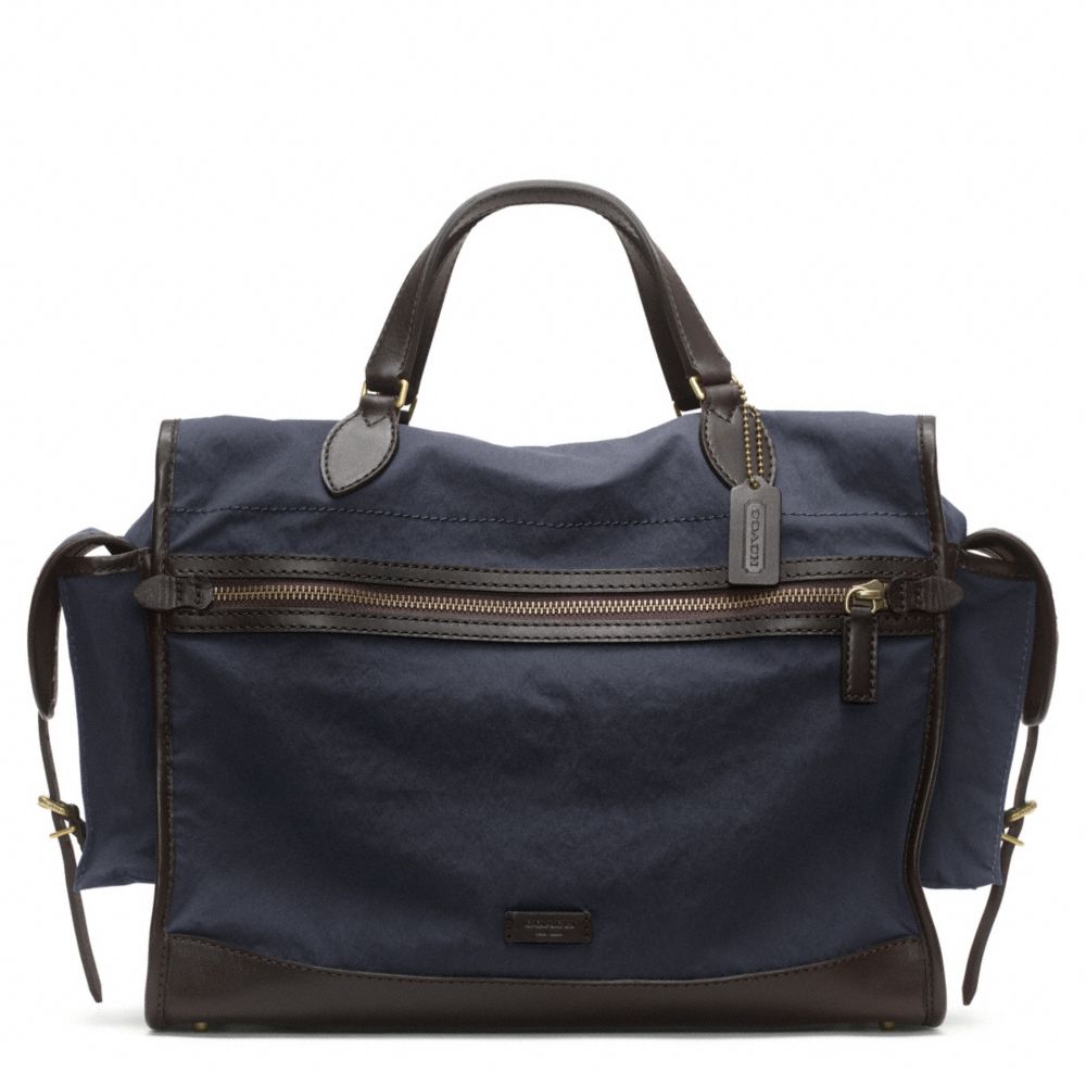 BLEECKER TOUGH CANVAS CARRYALL