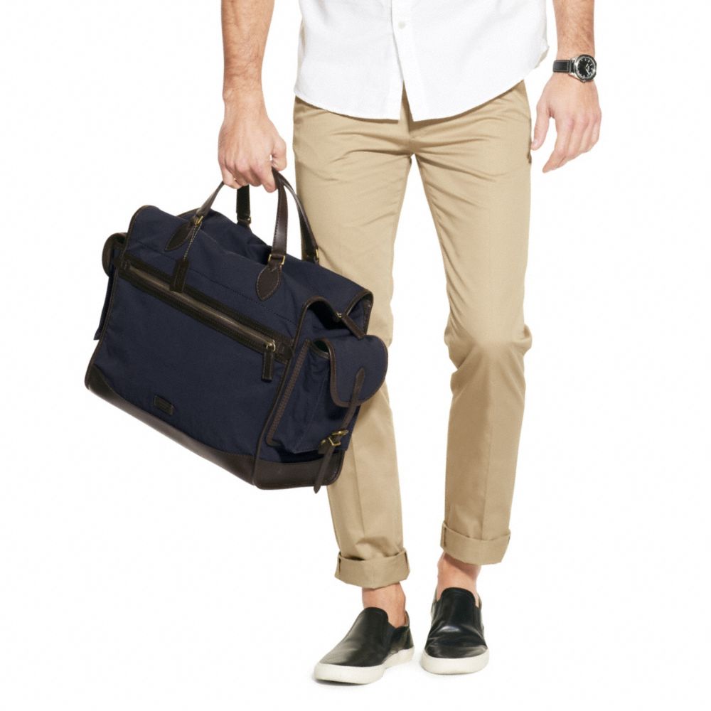 BLEECKER TOUGH CANVAS CARRYALL