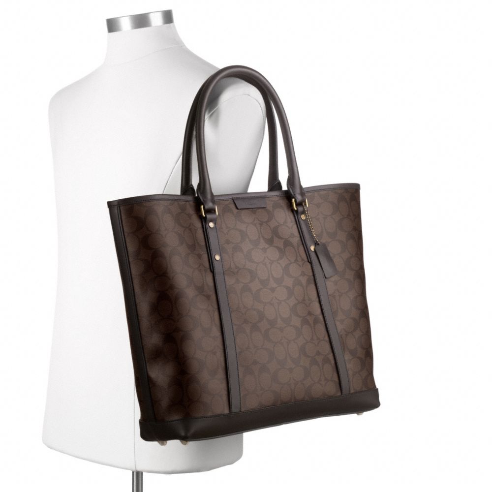 BLEECKER SIGNATURE TOTE