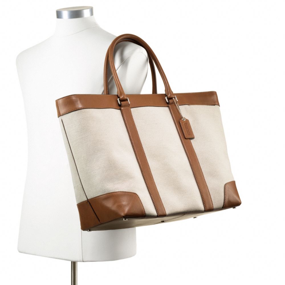 Bleecker City Canvas Weekend Tote