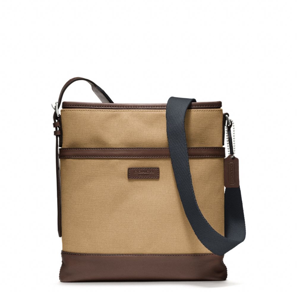 Bleecker City Canvas Crossbody