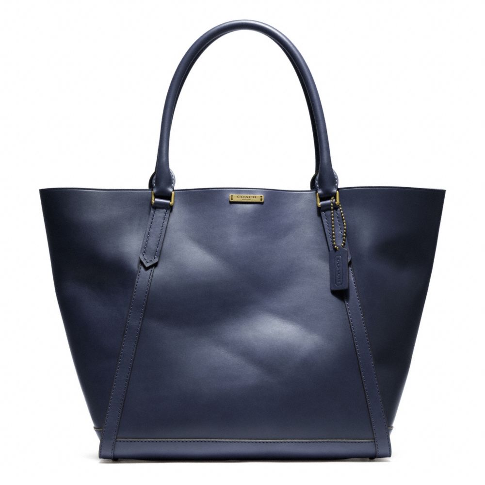 BLEECKER LEATHER FULTON TOTE