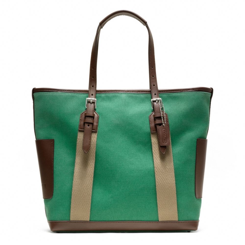 BLEECKER CANVAS CITY TOTE