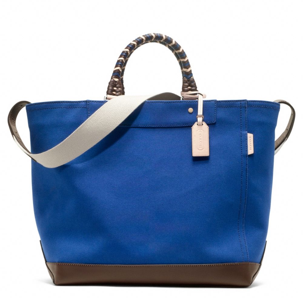 BLEECKER BEACH CANVAS TOTE