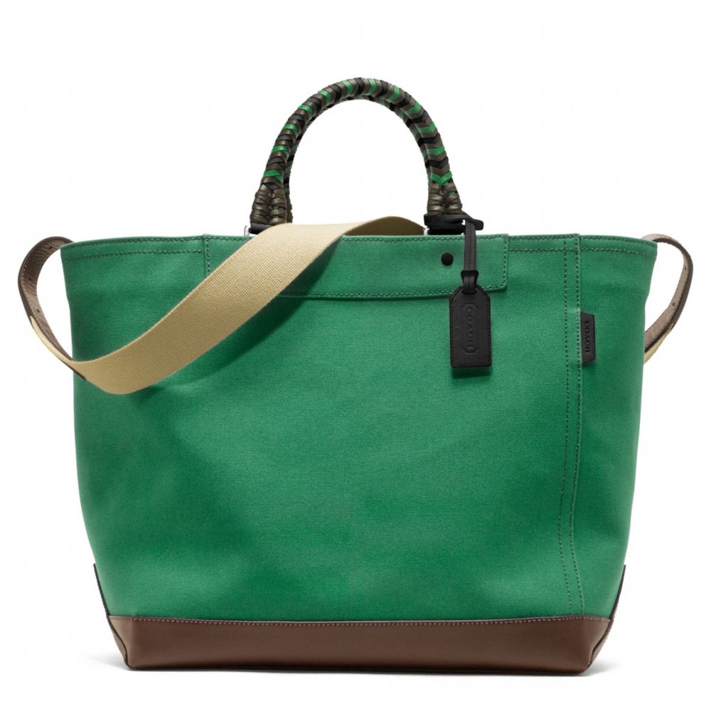 BLEECKER BEACH CANVAS TOTE