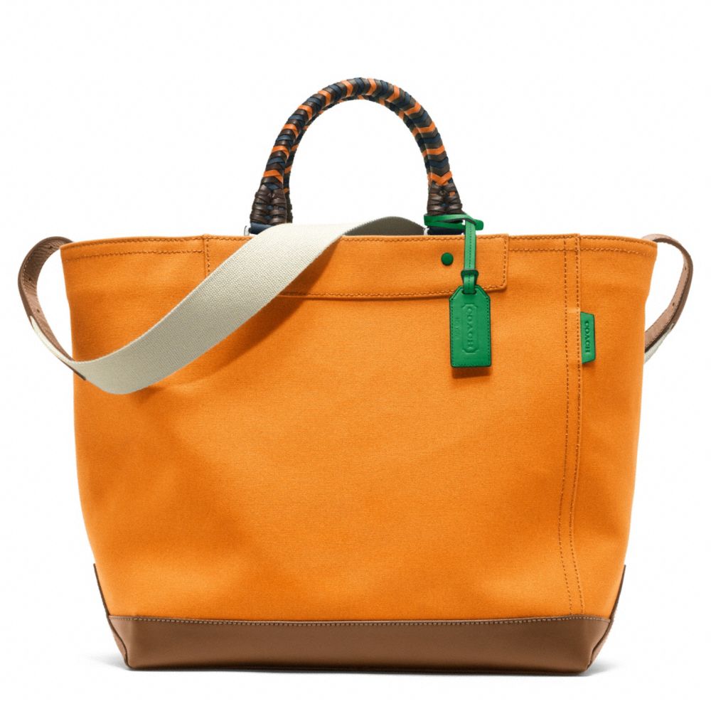 BLEECKER BEACH CANVAS TOTE