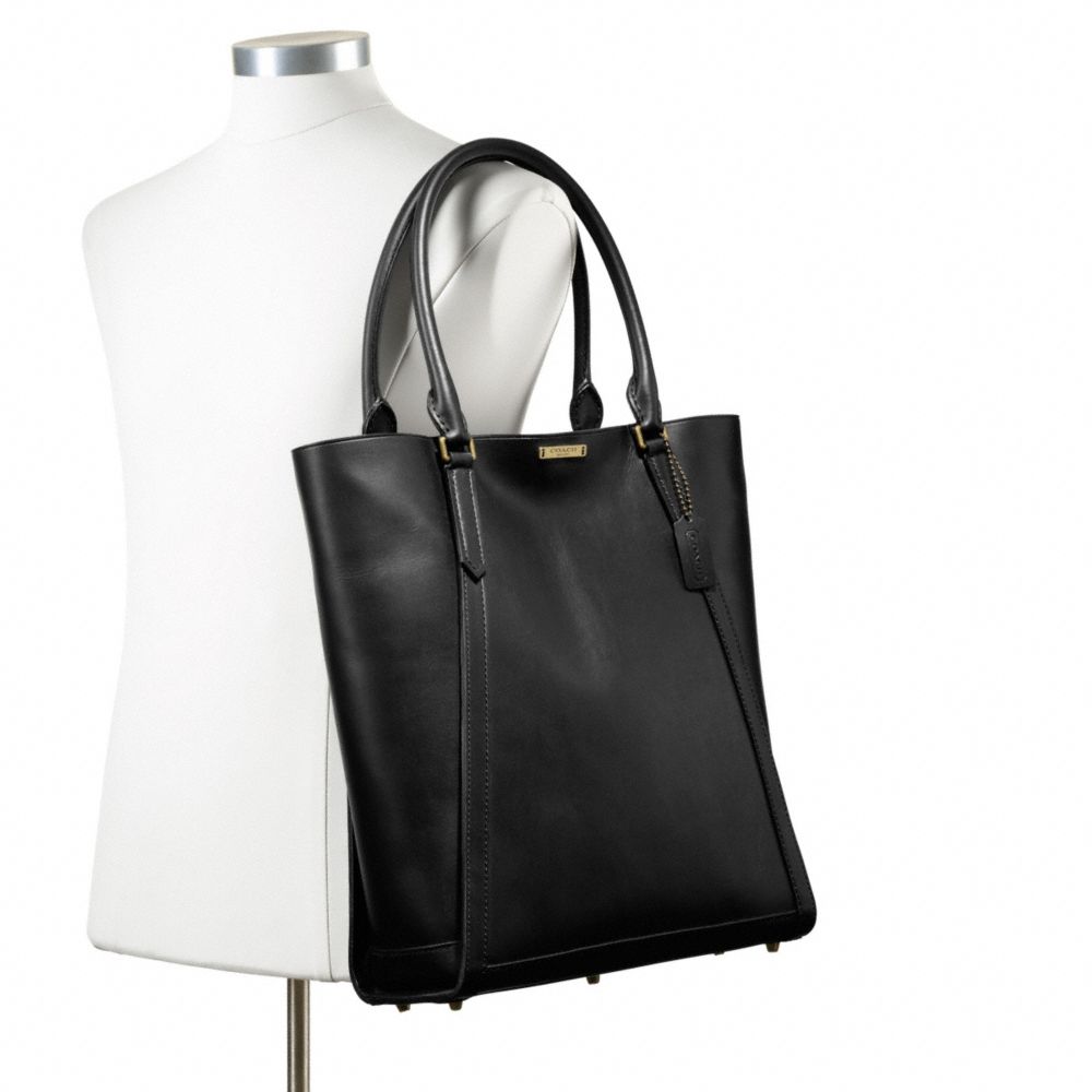 BLEECKER LEATHER PERRY TOTE