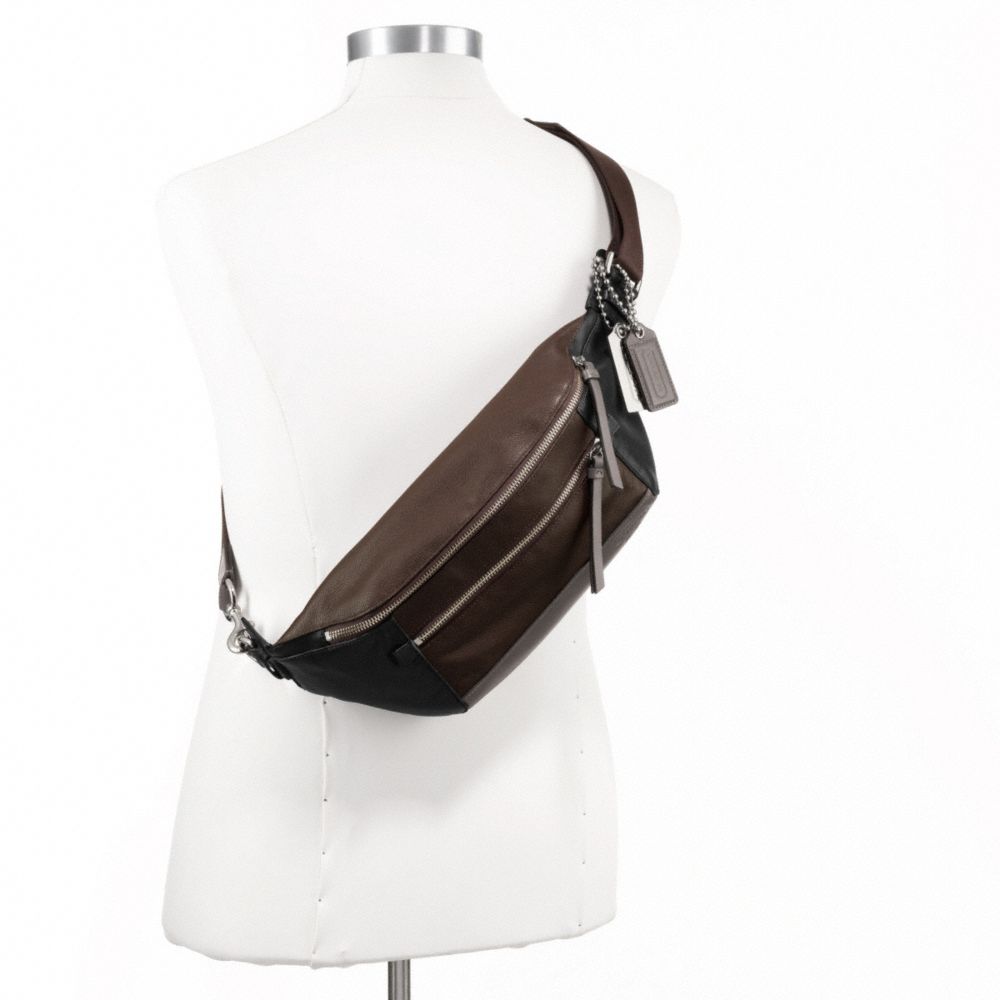 Thompson Leather Colorblock City Pack