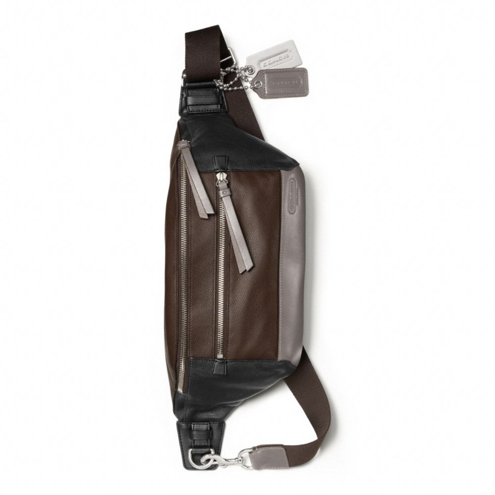 Thompson Leather Colorblock City Pack
