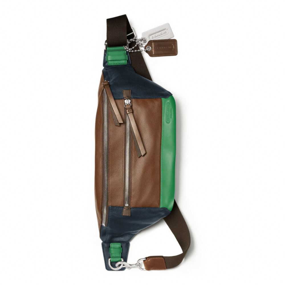 Thompson Leather Colorblock City Pack