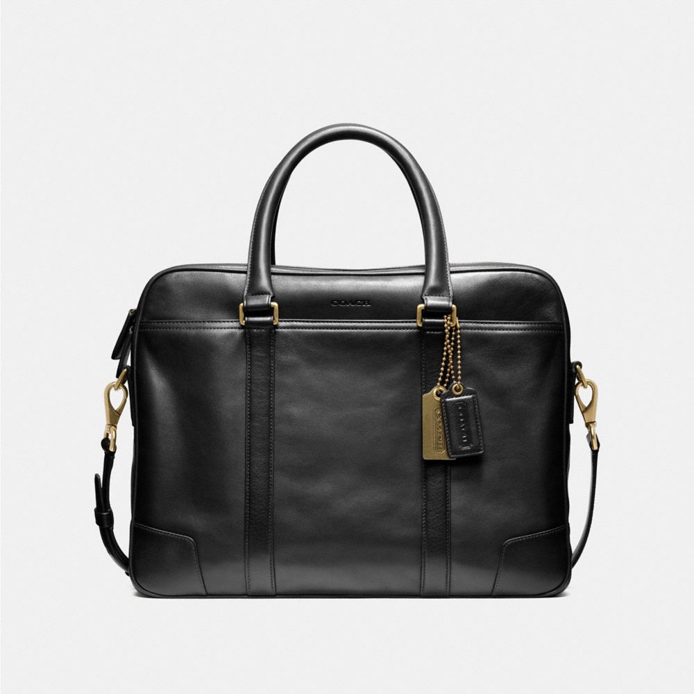 Bleecker Leather Slim Brief