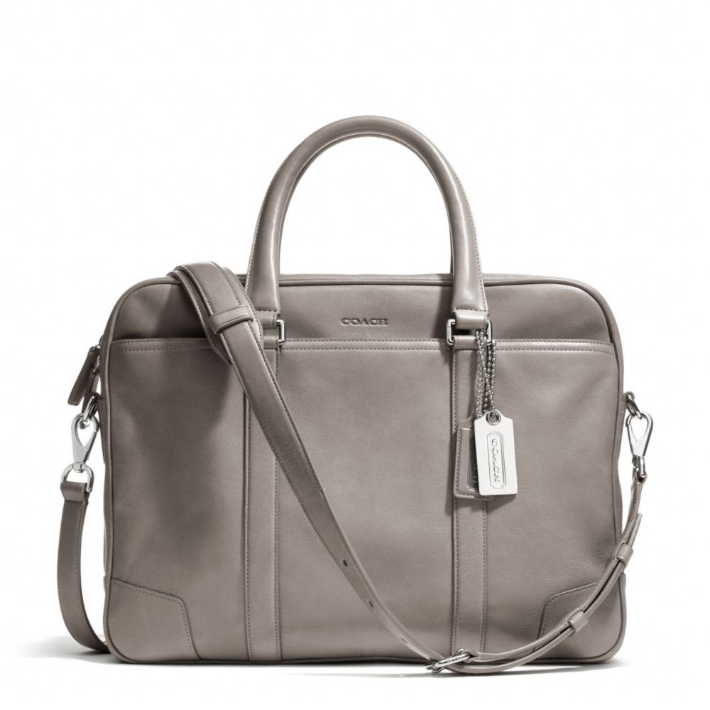 Bleecker Leather Slim Brief
