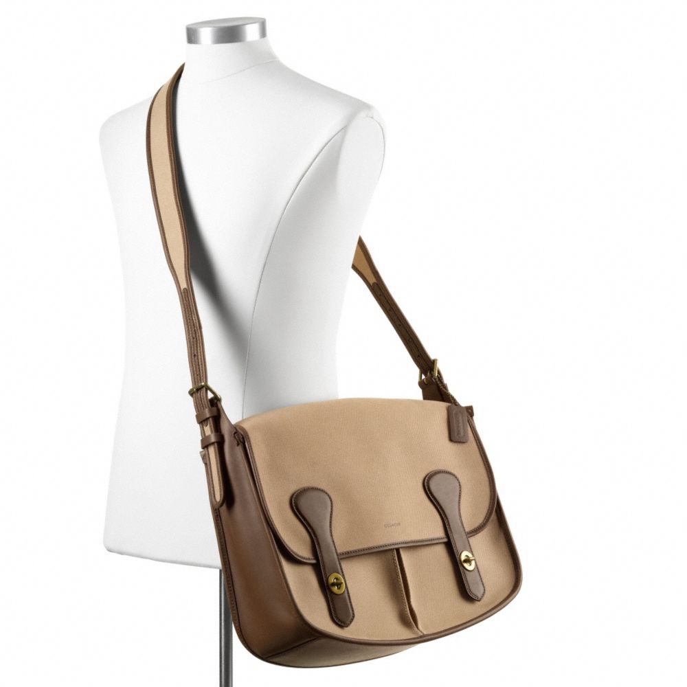 LEGACY ARCHIVAL TWILL MESSENGER