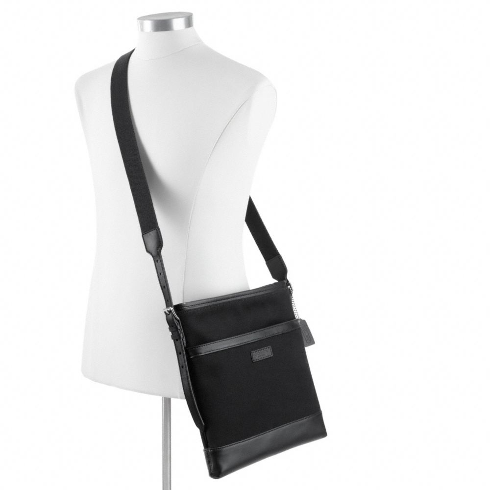 Bleecker City Canvas Crossbody