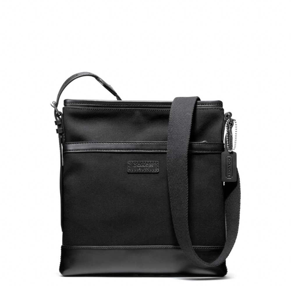 Bleecker City Canvas Crossbody