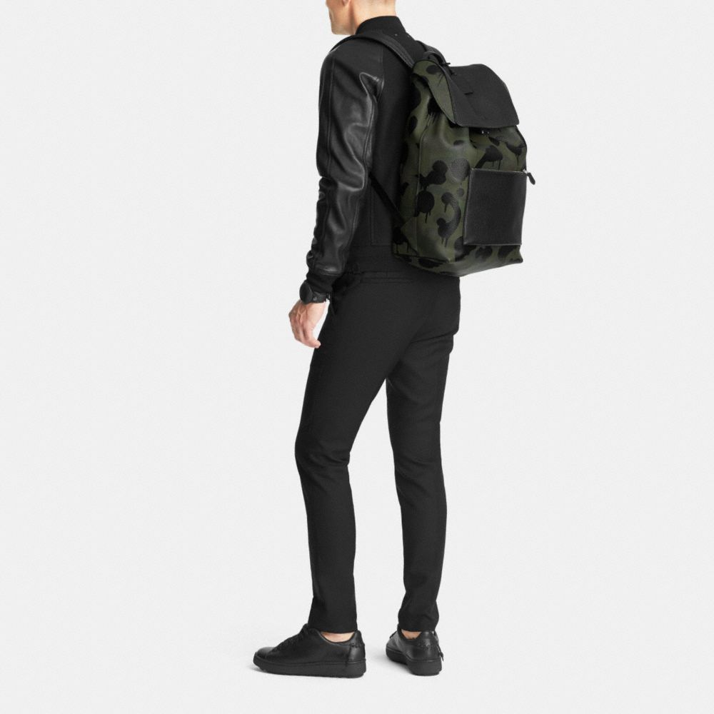 coach backpacks large