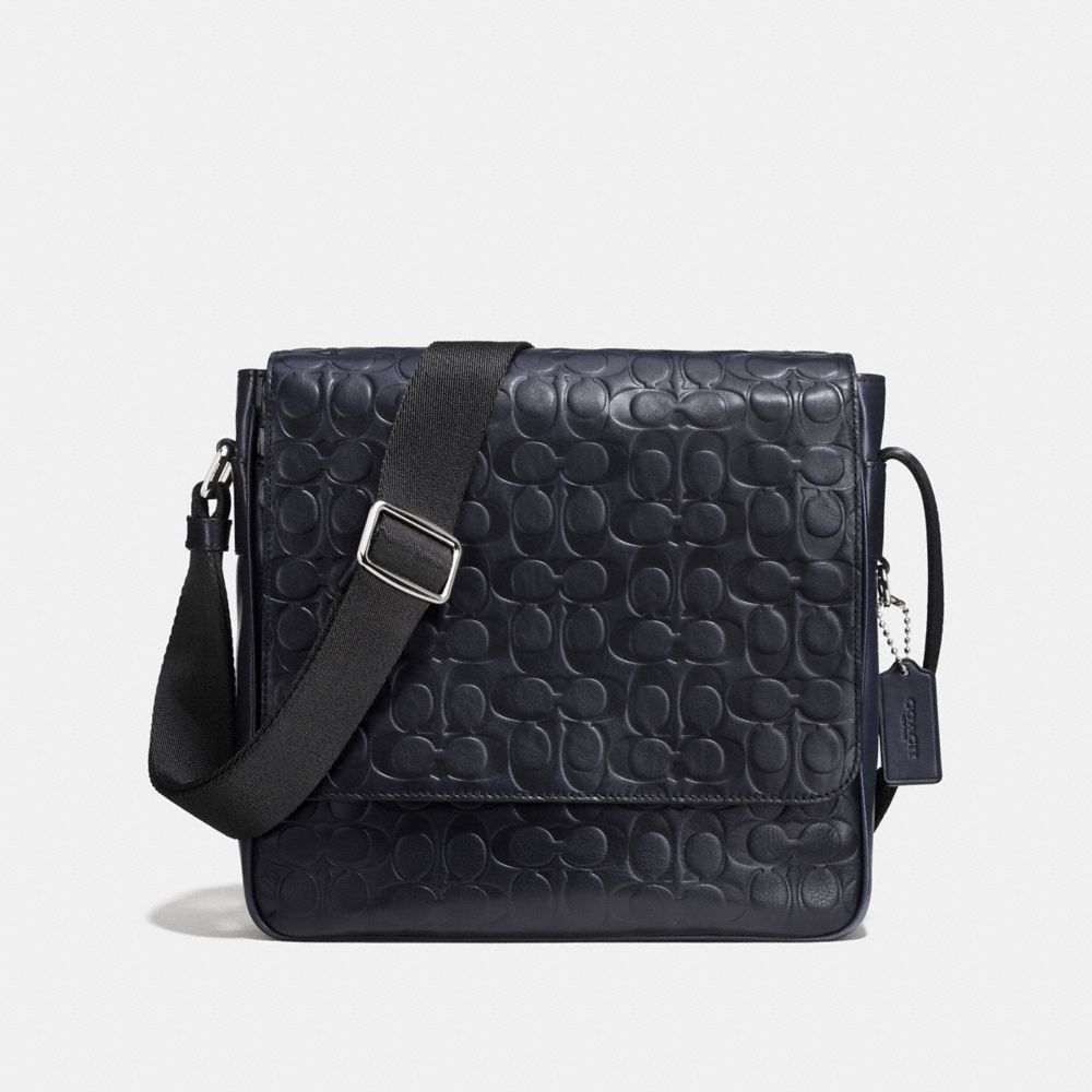 COACH Metropolitan Map Bag in Signature Sport Calf Leather