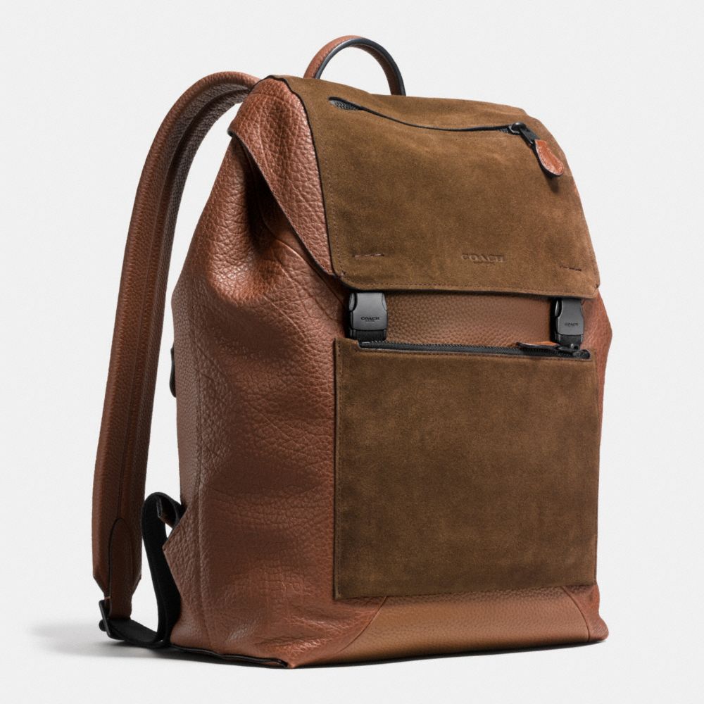 COACH Manhattan Backpack In Patchwork Leather