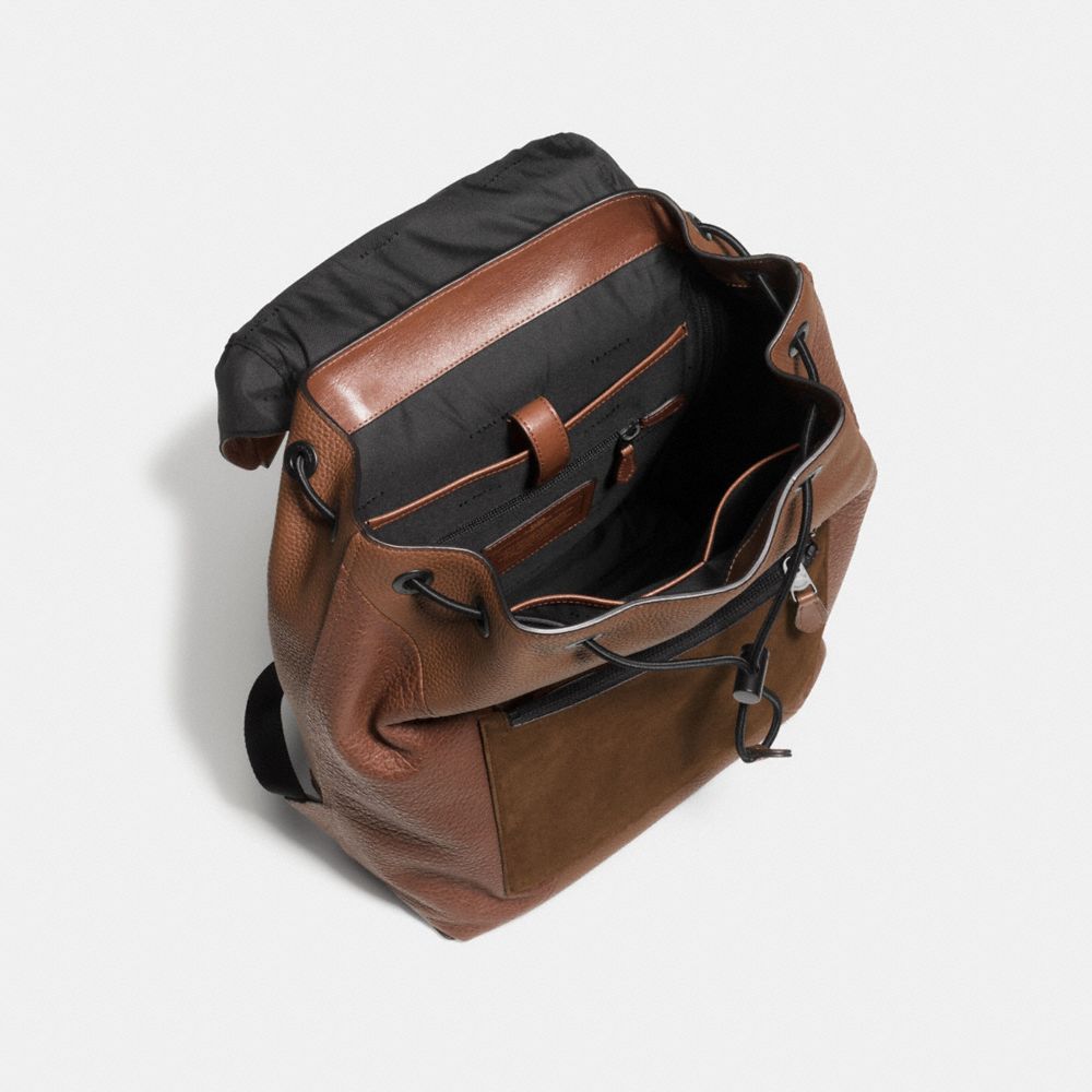 COACH Manhattan Backpack In Patchwork Leather