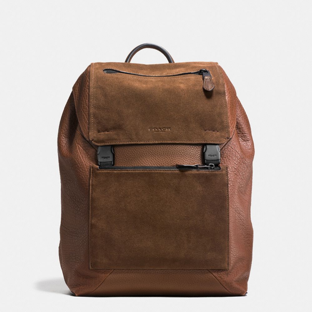 COACH Manhattan Backpack In Patchwork Leather