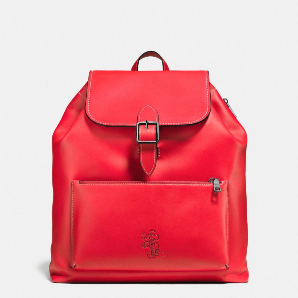 coach mickey mouse backpack