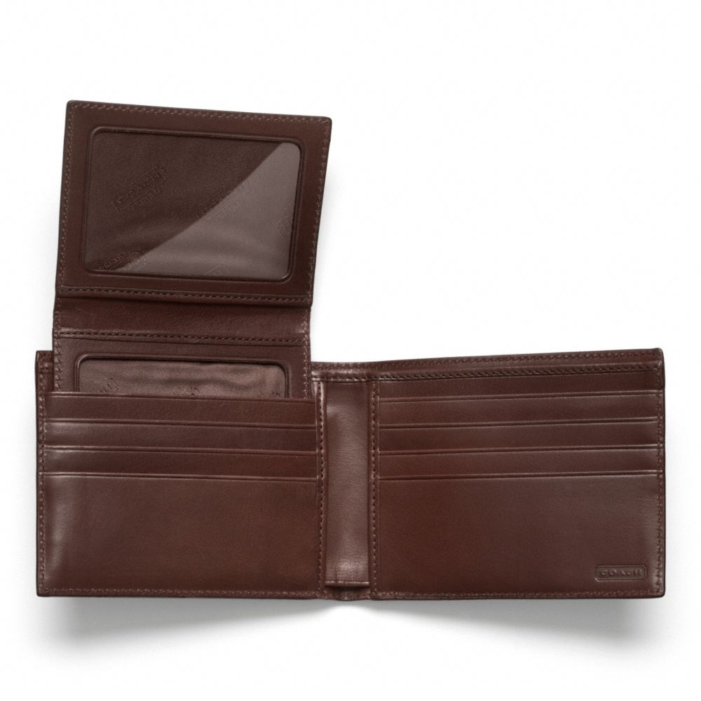Water Buffalo Double Billfold Passcase Id