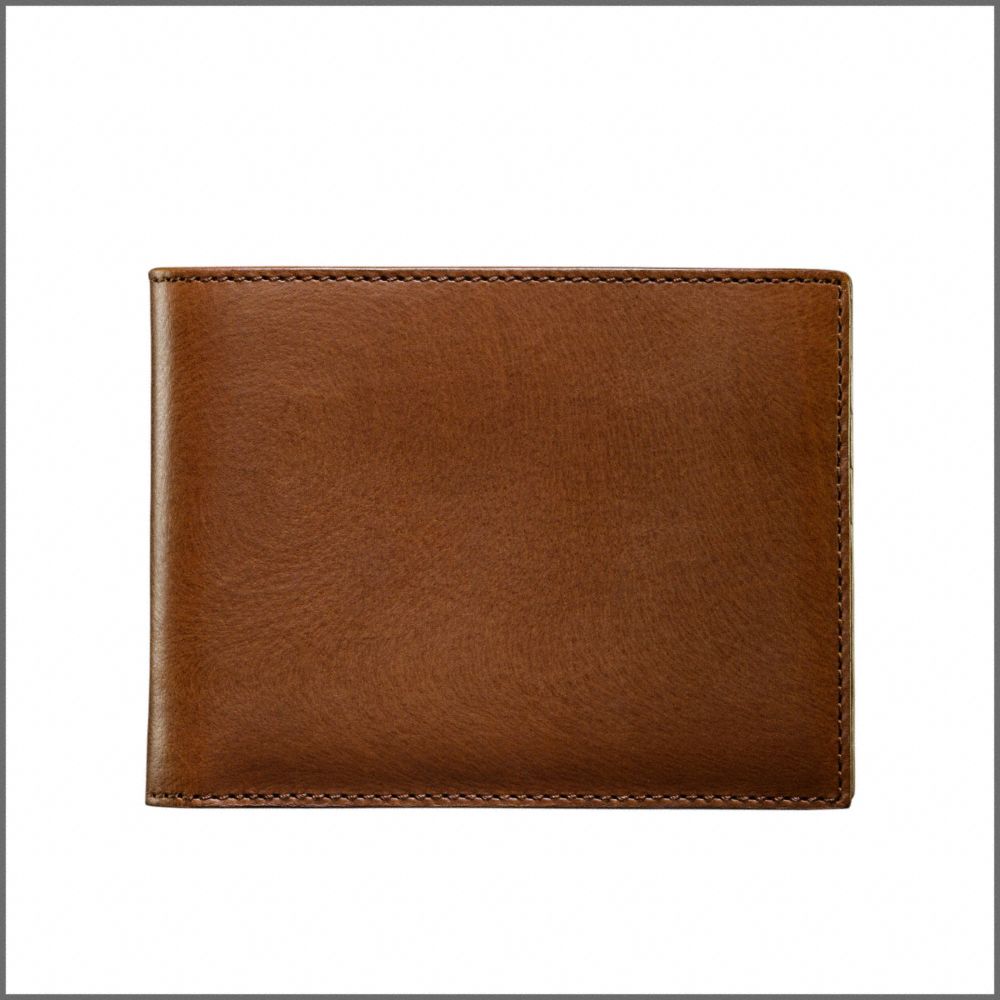 Water Buffalo Double Billfold Passcase Id Wallet $138.00