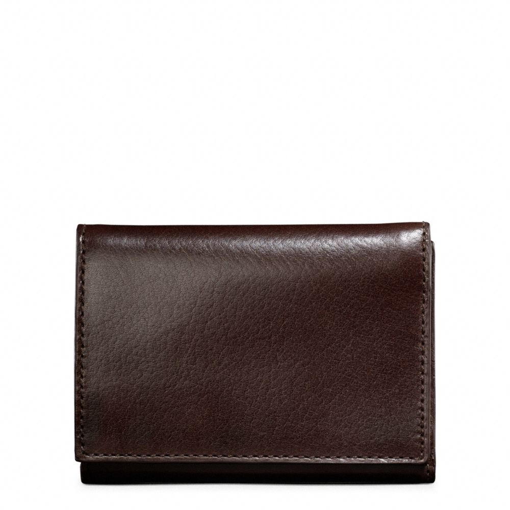 coach wallets trifold