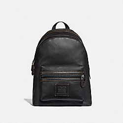 COACH Academy Backpack - BLACK COPPER/BLACK - 74074