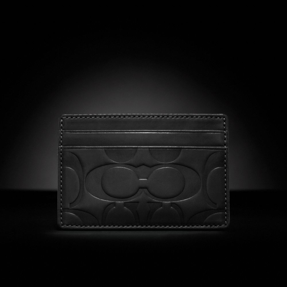 シグネチャー エンボスド スリム カード ケース &yen;16,800