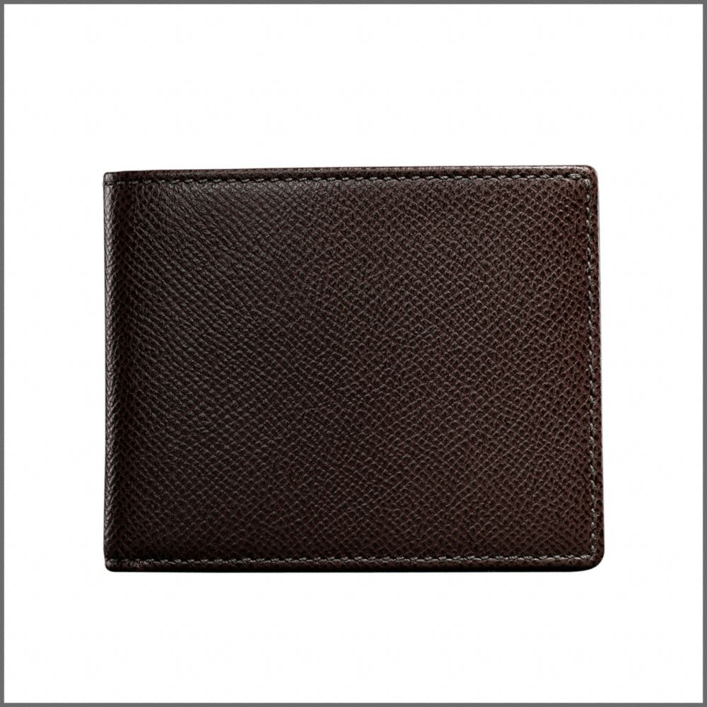 DRESS TEXTURED SLIM BILLFOLD $138.00