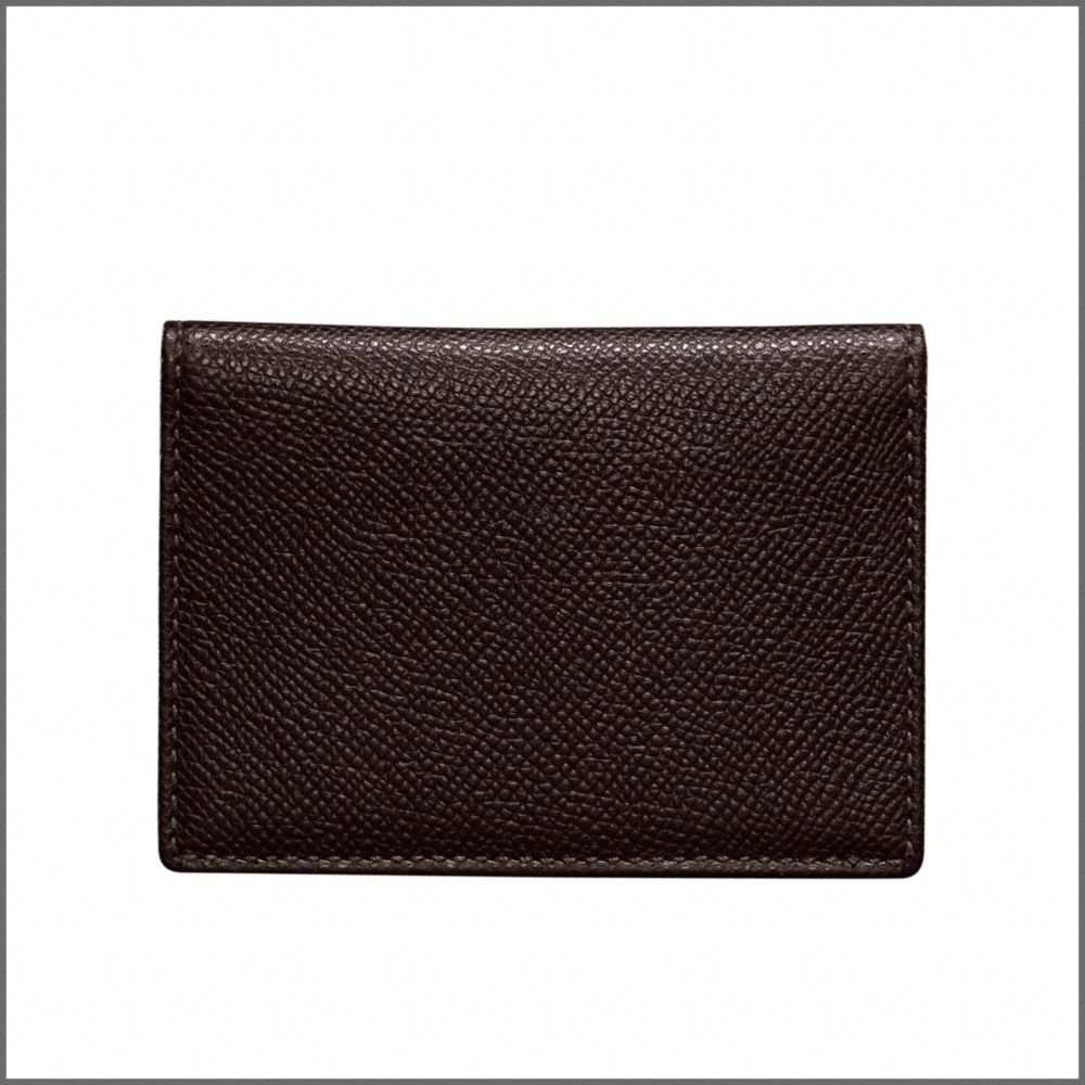 DRESS TEXTURED SLIP PASSCASE ID $108.00