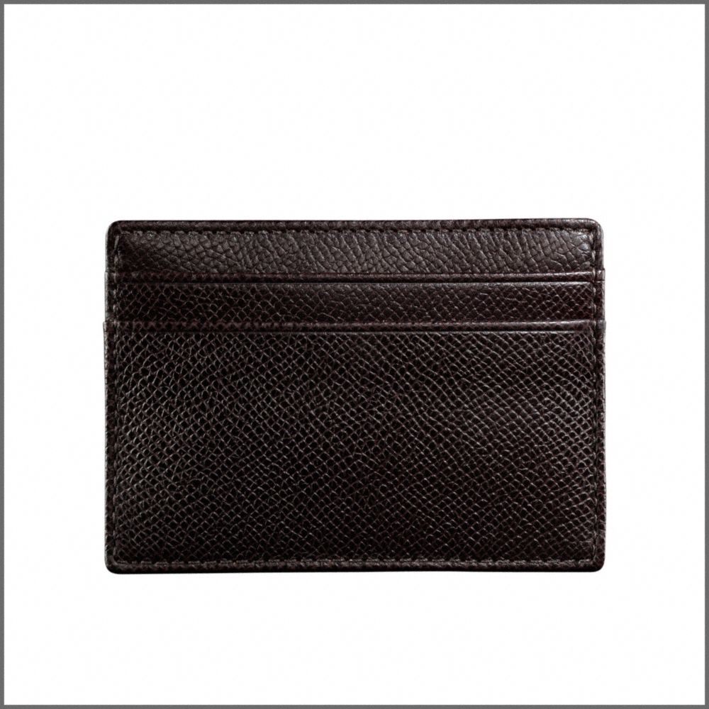 DRESS TEXTURED MONEY CLIP CARD CASE $88.00