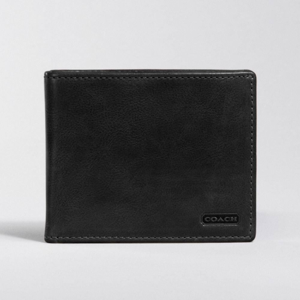 HARRISON LEATHER SLIM BILLFOLD $138.00