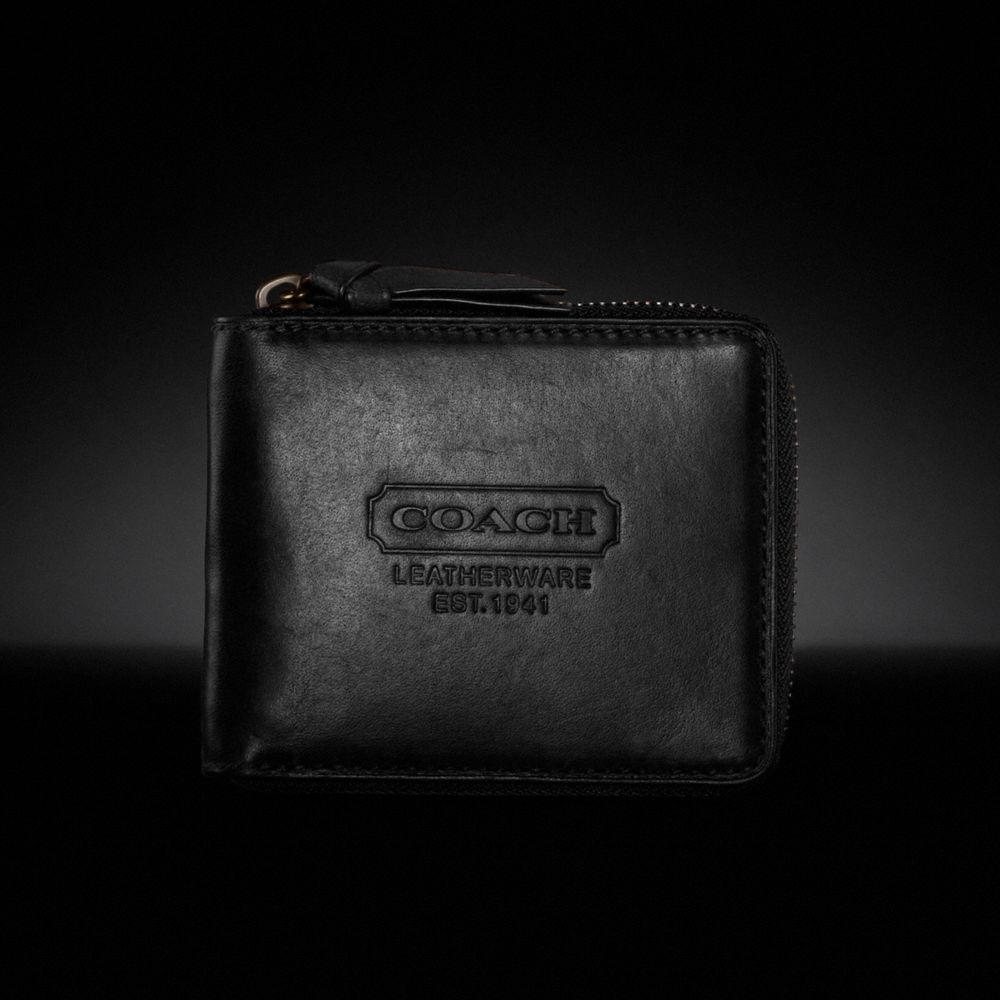 Blacksmith Zip Double Billfold $158.00