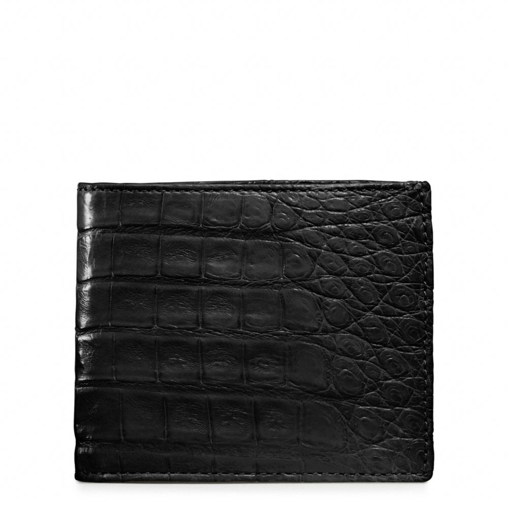 CROCODILE SLIM BILLFOLD