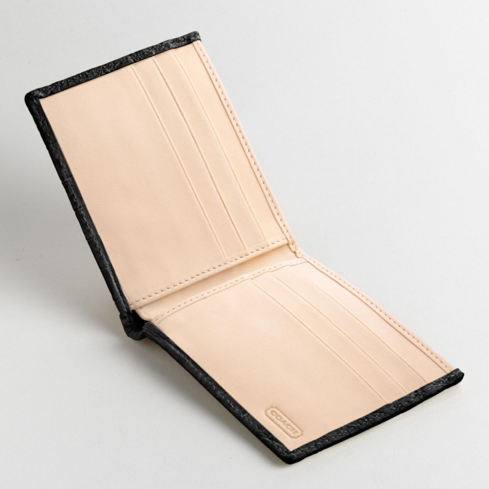 CROCODILE SLIM BILLFOLD