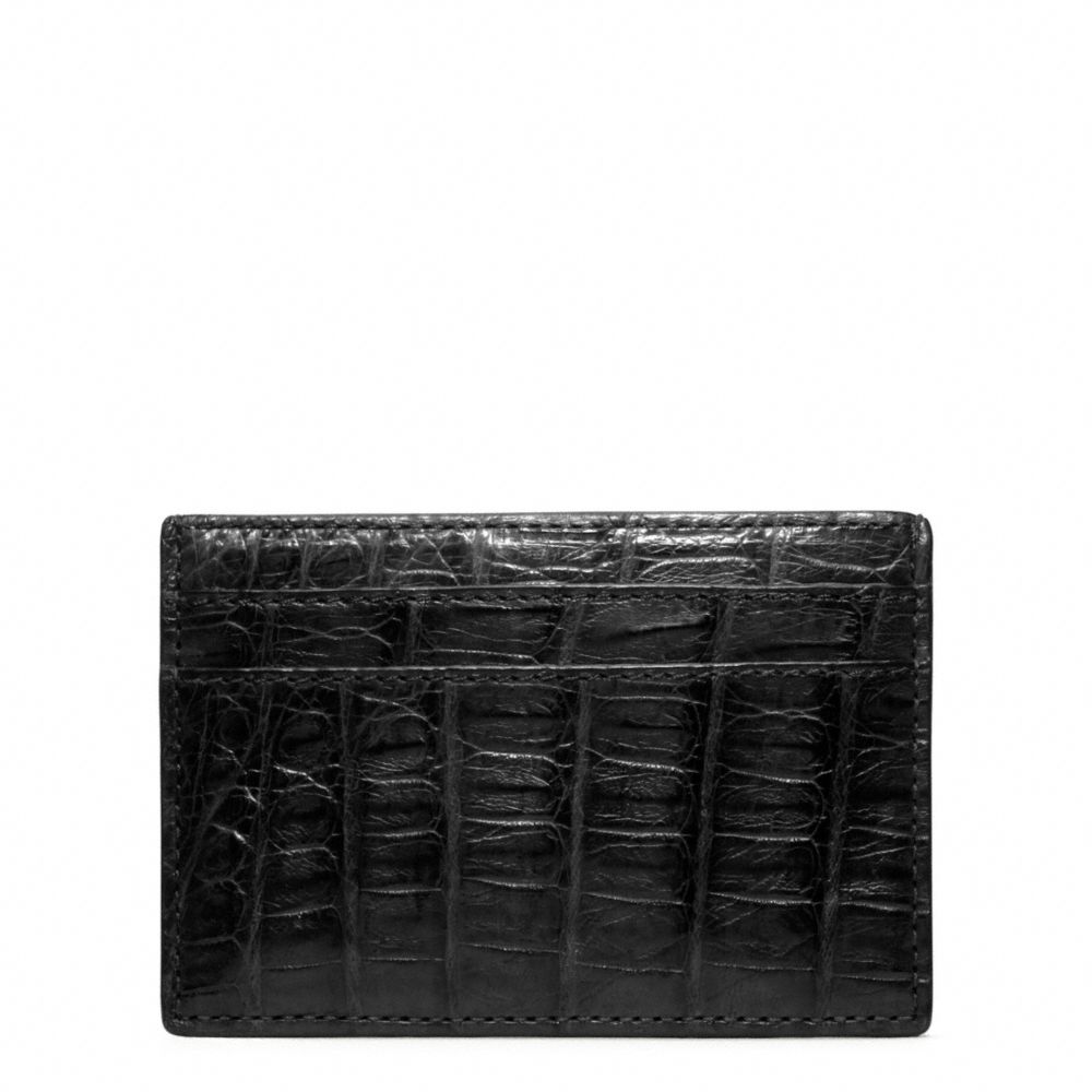 Exotic Slim Card Case