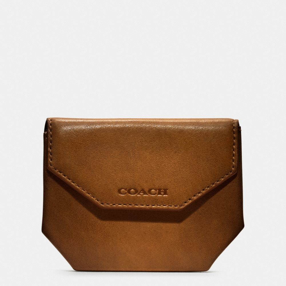 BLEECKER LEGACY LEATHER  COIN CASE