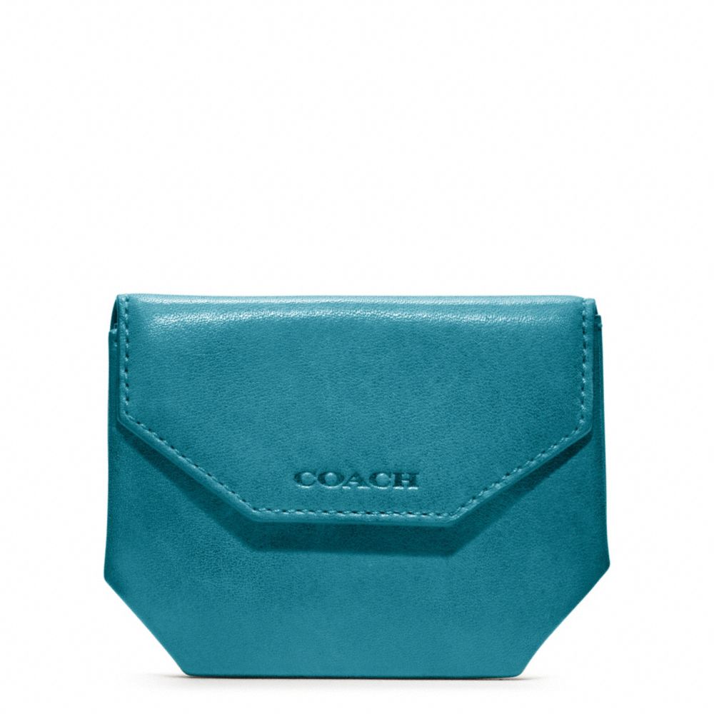 BLEECKER LEGACY LEATHER  COIN CASE
